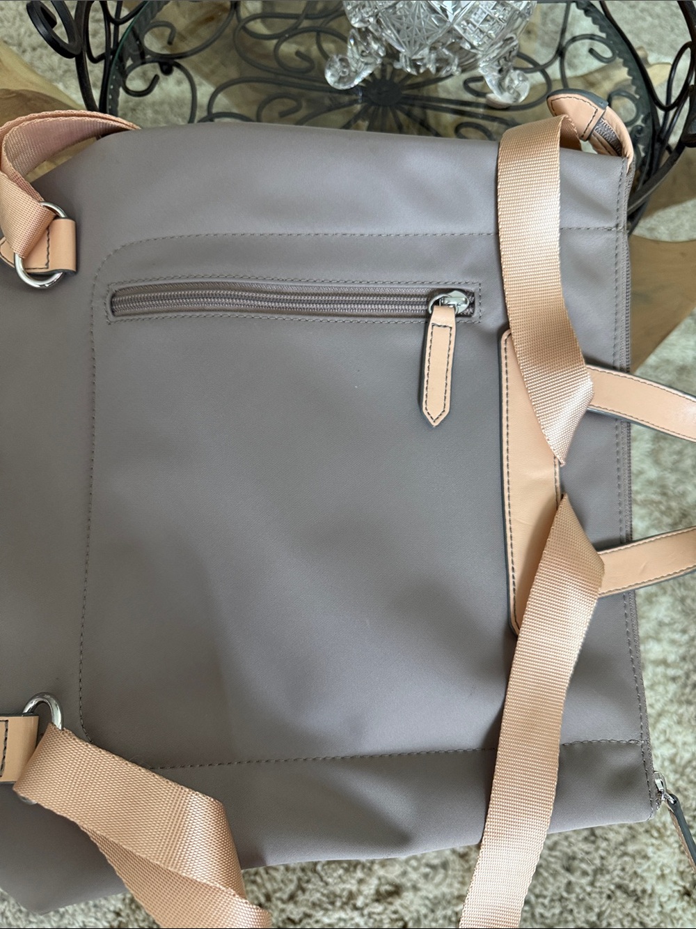 Radley London Pocket Essentials Nylon Backpack NWOT - Picture 8 of 11